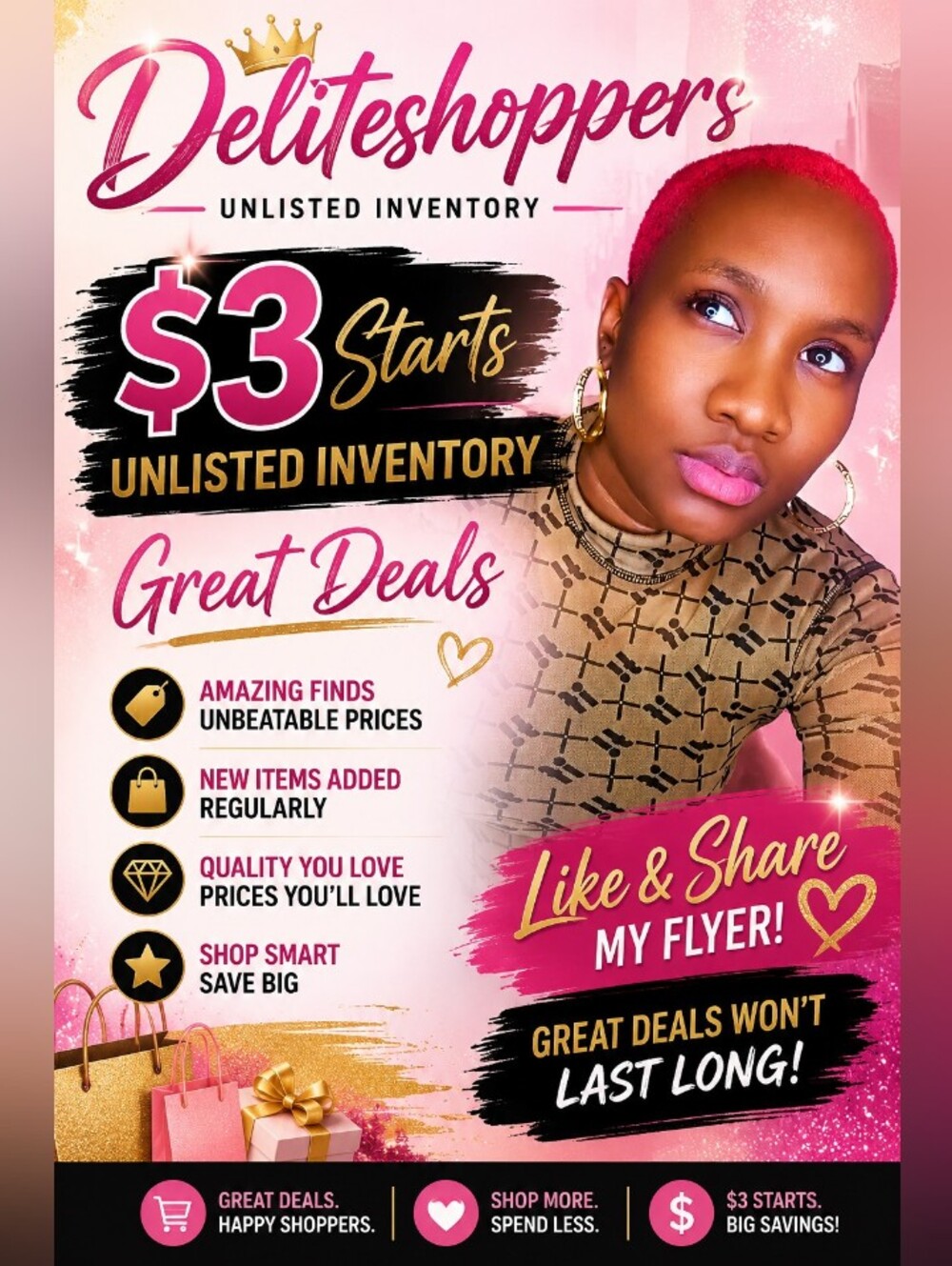 $3,$4 $8,$10Dollar Clear the rack Thanks for your purchase beautiful people💖🔥